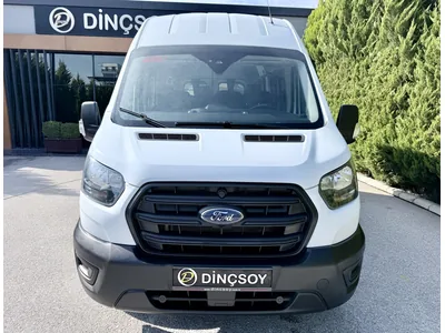 2022 TRANSİT 15+1 2.0L PERSONEL SERVİSİ ÇİFT KLİMA / ŞERİT TAKİP