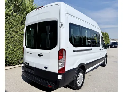 2022 TRANSİT 15+1 2.0L PERSONEL SERVİSİ ÇİFT KLİMA / ŞERİT TAKİP