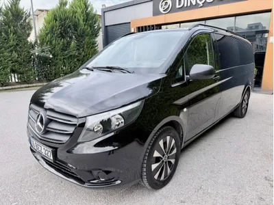 2023 VİTO TOURER 8+1 2.0 OTOMOBİL RUHSAT ÇİFT KLİMA / GÜVENLİK PAKET