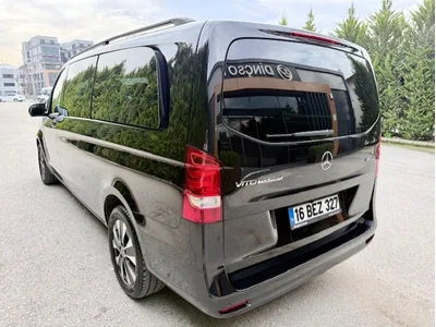 2023 VİTO TOURER 8+1 2.0 OTOMOBİL RUHSAT ÇİFT KLİMA / GÜVENLİK PAKET