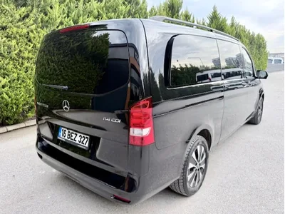 2023 VİTO TOURER 8+1 2.0 OTOMOBİL RUHSAT ÇİFT KLİMA / GÜVENLİK PAKET