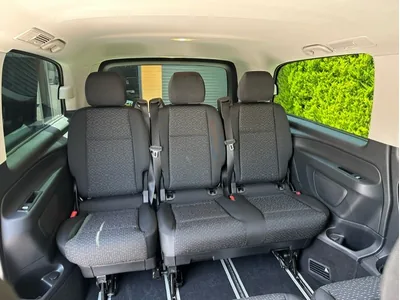 2023 VİTO TOURER 8+1 2.0 OTOMOBİL RUHSAT ÇİFT KLİMA / GÜVENLİK PAKET