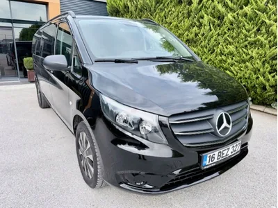 2023 VİTO TOURER 8+1 2.0 OTOMOBİL RUHSAT ÇİFT KLİMA / GÜVENLİK PAKET