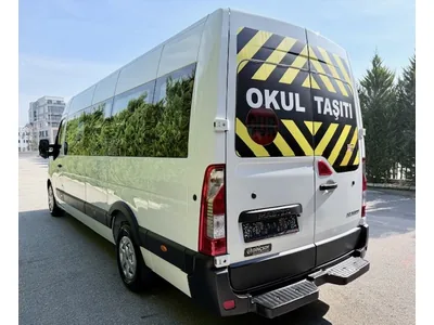 2024 MASTER 16+1 2.3 SENSÖRLÜ OKUL PAKET ÇİFT KLİMA / GSRI PAKET