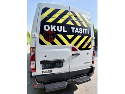 2024 MASTER 16+1 2.3 SENSÖRLÜ OKUL PAKET ÇİFT KLİMA / GSRI PAKET