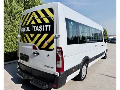 2024 MASTER 16+1 2.3 SENSÖRLÜ OKUL PAKET ÇİFT KLİMA / GSRI PAKET