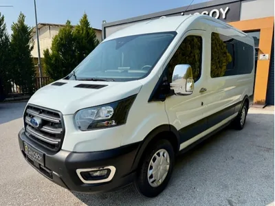 2024 TRANSİT 15+1 2.0L PERSONEL SERVİSİ ÇİFT KLİMA / ŞERİT TAKİP