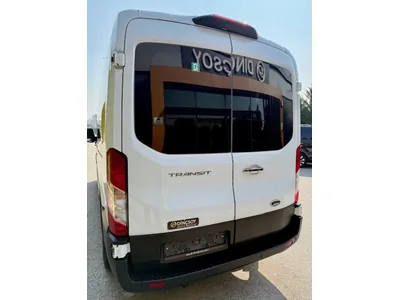 2024 TRANSİT 15+1 2.0L PERSONEL SERVİSİ ÇİFT KLİMA / ŞERİT TAKİP