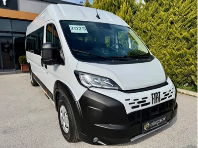 2025 DUCATO 16+1 2.2 MJET3 PERSONEL SERVİSİ ÇİFT KLİMA / GSRII PAKET