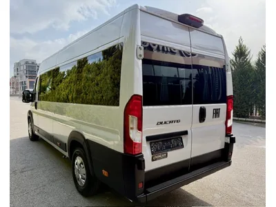 2025 DUCATO 16+1 2.2 MJET3 PERSONEL SERVİSİ ÇİFT KLİMA / GSRII PAKET