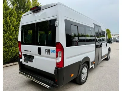 2025 DUCATO 16+1 2.2 Mjet3 ŞEHİR İÇİ DOLMUŞ HAT ARACI / GSRII PAKET
