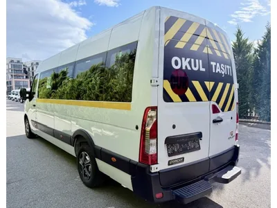 2024 MASTER 16+1 2.3 SENSÖRLÜ OKUL PAKET ÇİFT KLİMA / GSRI PAKET