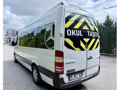  2015 SPRİNTER 16+1 316CDI 2.2 OKUL PAKETLİ KLİMA